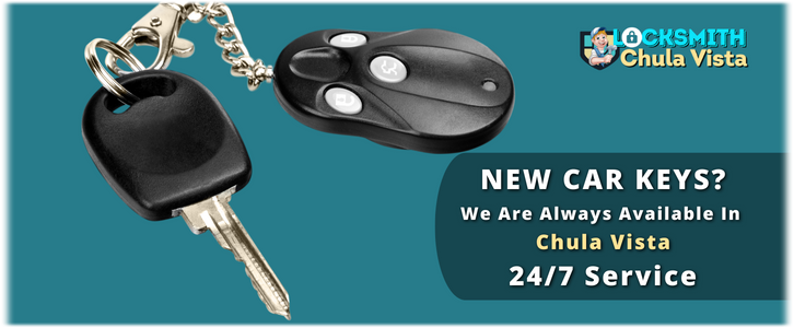 Car Key Replacement Service Chula Vista CA