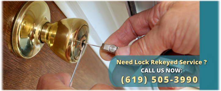 Lock Rekey Service Chula Vista CA